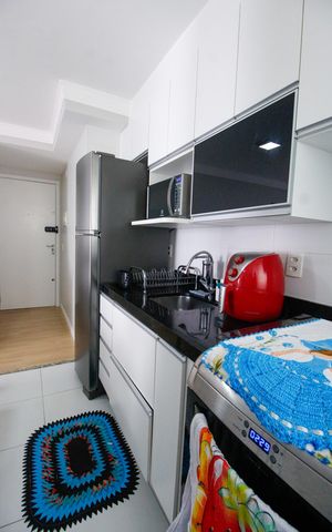 Apartamento para alugar com 41m², 2 quartos e sem vagaCozinha