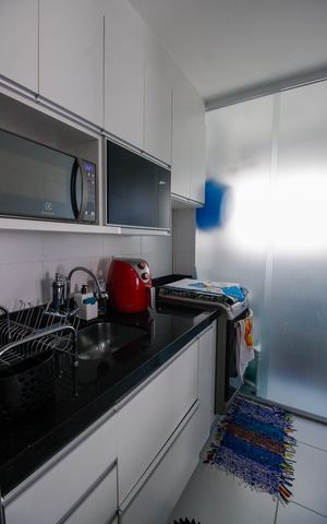 Apartamento para alugar com 41m², 2 quartos e sem vagaCozinha