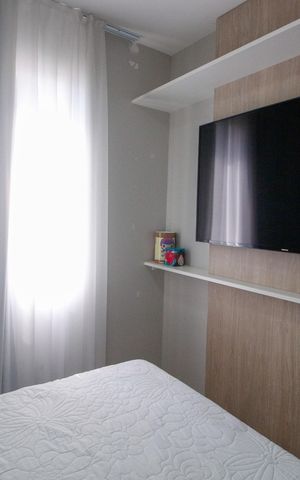 Apartamento para alugar com 41m², 2 quartos e sem vagaQuarto 1