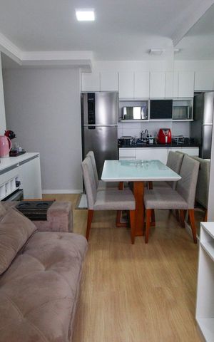 Apartamento para alugar com 41m², 2 quartos e sem vagaSala