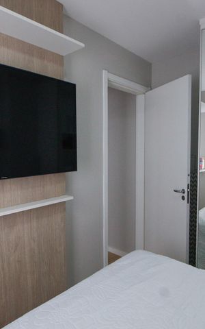 Apartamento para alugar com 41m², 2 quartos e sem vagaQuarto 1
