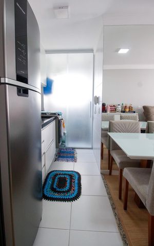 Apartamento para alugar com 41m², 2 quartos e sem vagaCozinha