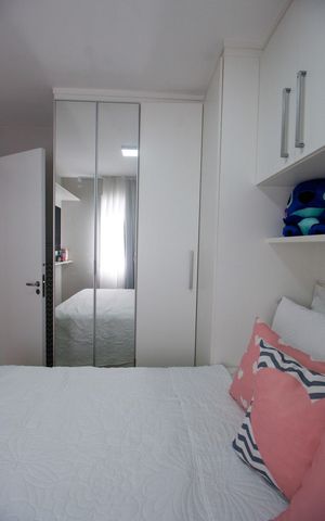 Apartamento para alugar com 41m², 2 quartos e sem vagaQuarto 1