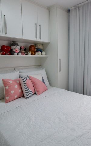 Apartamento para alugar com 41m², 2 quartos e sem vagaQuarto 1