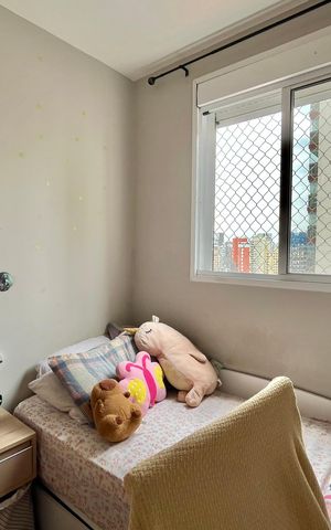 Apartamento à venda com 37m², 2 quartos e sem vaga Apartamento à venda com 37m², 2 quartos e sem vagaQuarto 2