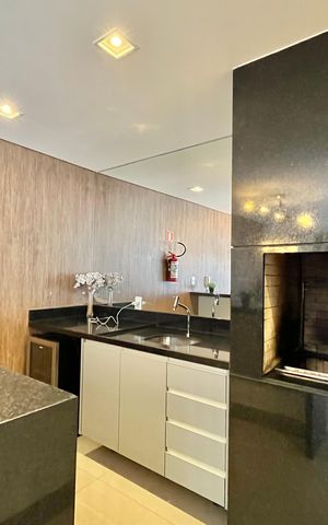 Apartamento à venda com 37m², 2 quartos e sem vaga Apartamento à venda com 37m², 2 quartos e sem vagaÁrea comum - Churrasqueira
