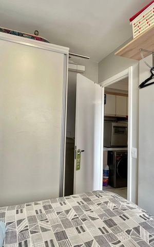 Apartamento à venda com 37m², 2 quartos e sem vaga Apartamento à venda com 37m², 2 quartos e sem vagaQuarto 1