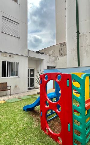 Apartamento à venda com 37m², 2 quartos e sem vaga Apartamento à venda com 37m², 2 quartos e sem vagaÁrea comum - Playground