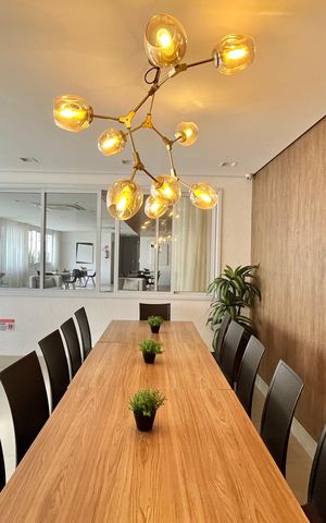 Apartamento à venda com 37m², 2 quartos e sem vaga Apartamento à venda com 37m², 2 quartos e sem vagaÁrea comum - Churrasqueira
