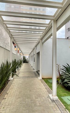 Apartamento à venda com 37m², 2 quartos e sem vaga Apartamento à venda com 37m², 2 quartos e sem vagaHall de entrada