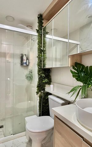 Apartamento à venda com 37m², 2 quartos e sem vaga Apartamento à venda com 37m², 2 quartos e sem vagaBanheiro