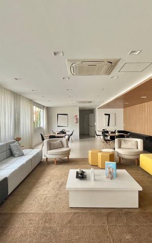 Apartamento à venda com 37m², 2 quartos e sem vaga Apartamento à venda com 37m², 2 quartos e sem vagaÁrea comum - Salão de festas