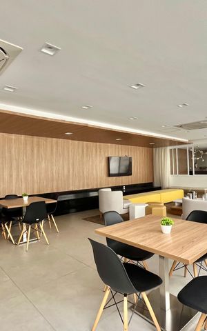 Apartamento à venda com 37m², 2 quartos e sem vaga Apartamento à venda com 37m², 2 quartos e sem vagaÁrea comum - Salão de festas