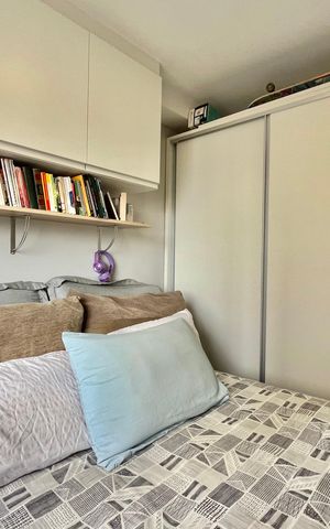 Apartamento à venda com 37m², 2 quartos e sem vaga Apartamento à venda com 37m², 2 quartos e sem vagaQuarto 1