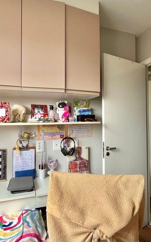 Apartamento à venda com 37m², 2 quartos e sem vaga Apartamento à venda com 37m², 2 quartos e sem vagaQuarto 2
