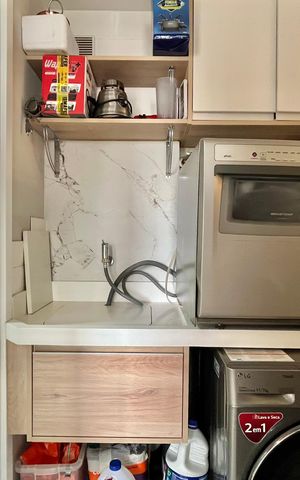 Apartamento à venda com 37m², 2 quartos e sem vaga Apartamento à venda com 37m², 2 quartos e sem vagaÁrea de Serviço
