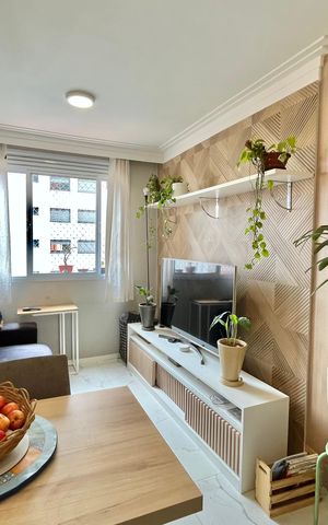 Apartamento à venda com 37m², 2 quartos e sem vaga Apartamento à venda com 37m², 2 quartos e sem vagaSala