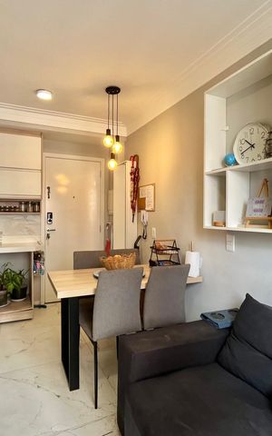 Apartamento à venda com 37m², 2 quartos e sem vaga Apartamento à venda com 37m², 2 quartos e sem vagaSala