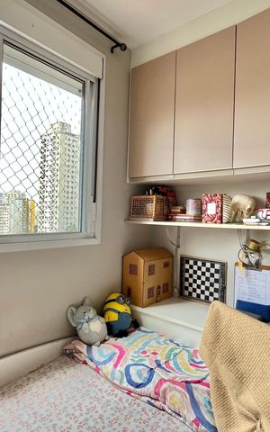 Apartamento à venda com 37m², 2 quartos e sem vaga Apartamento à venda com 37m², 2 quartos e sem vagaQuarto 2