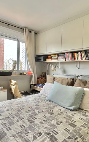 Apartamento à venda com 37m², 2 quartos e sem vaga Apartamento à venda com 37m², 2 quartos e sem vagaQuarto 1