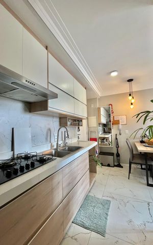 Apartamento à venda com 37m², 2 quartos e sem vaga Apartamento à venda com 37m², 2 quartos e sem vagaCozinha