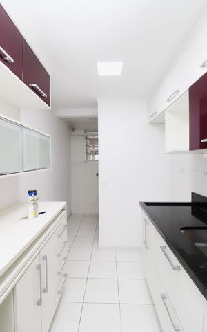 Apartamento à venda com 50m², 2 quartos e 1 vagaCozinha