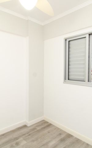 Apartamento à venda com 50m², 2 quartos e 1 vagaQuarto 2