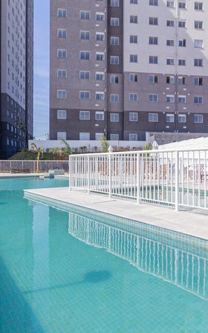 Apartamento para alugar com 42m², 2 quartos e 1 vagaÁrea comum - Piscina