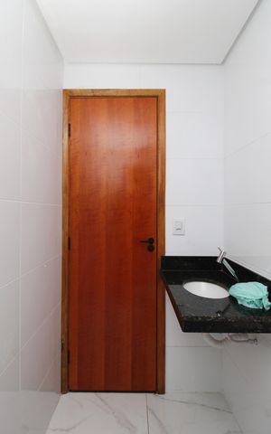 Apartamento para alugar com 44m², 2 quartos e sem vagaBanheiro