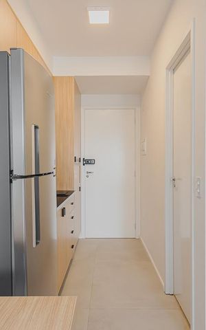 Studio para alugar com 28m², 1 quarto e sem vagaCozinha