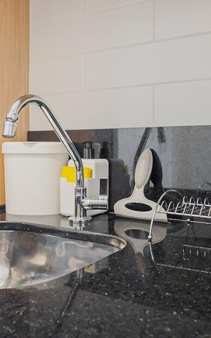 Studio para alugar com 28m², 1 quarto e sem vagaCozinha