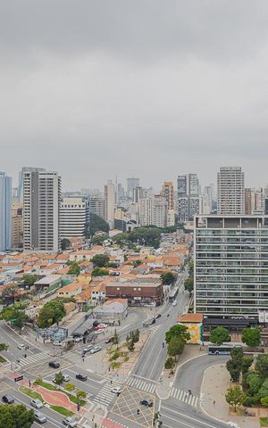 Studio para alugar com 28m², 1 quarto e sem vagaVista