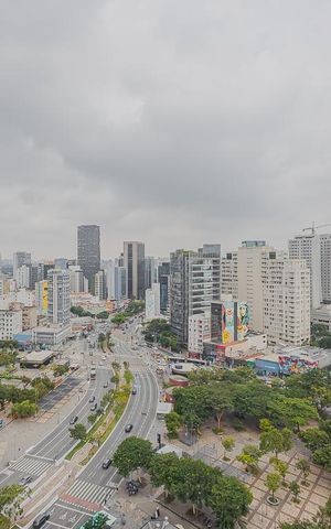 Studio para alugar com 28m², 1 quarto e sem vagaVista