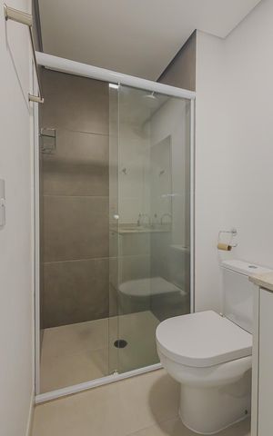 Studio para alugar com 28m², 1 quarto e sem vagaBanheiro