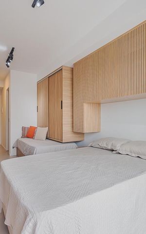 Studio para alugar com 28m², 1 quarto e sem vagaStudio