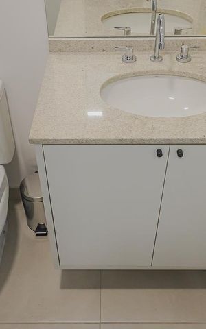 Studio para alugar com 28m², 1 quarto e sem vagaBanheiro