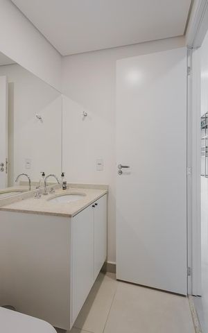 Studio para alugar com 28m², 1 quarto e sem vagaBanheiro