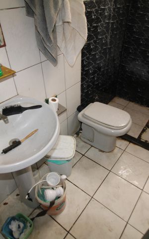 Casa à venda com 153m², 2 quartos e 1 vagaBanheiro Social
