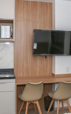 Studio à venda com 22m², 1 quarto e sem vaga Studio à venda com 22m², 1 quarto e sem vagaStudio