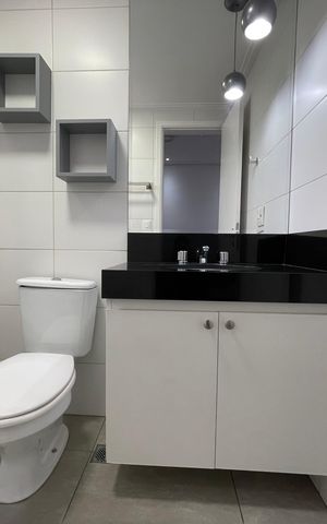 Apartamento à venda com 171m², 3 quartos e 3 vagas Apartamento à venda com 171m², 3 quartos e 3 vagasBanheiro da Suíte 2