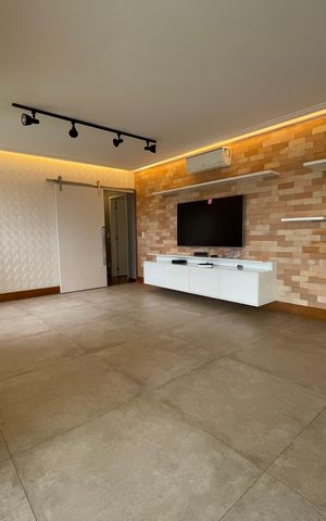 Apartamento à venda com 171m², 3 quartos e 3 vagas Apartamento à venda com 171m², 3 quartos e 3 vagasSala