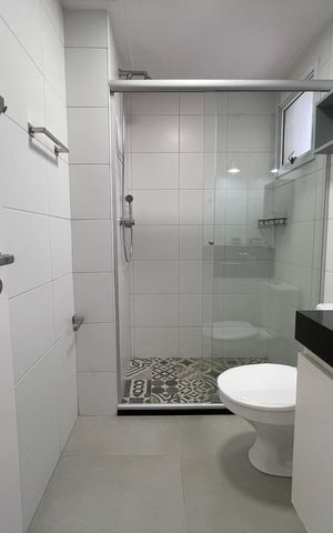 Apartamento à venda com 171m², 3 quartos e 3 vagas Apartamento à venda com 171m², 3 quartos e 3 vagasBanheiro da Suíte 3