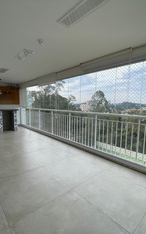 Apartamento à venda com 171m², 3 quartos e 3 vagas Apartamento à venda com 171m², 3 quartos e 3 vagasVaranda da Sala