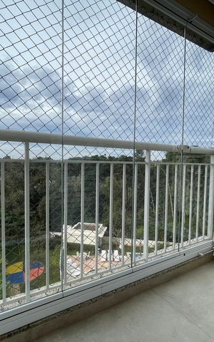 Apartamento à venda com 171m², 3 quartos e 3 vagas Apartamento à venda com 171m², 3 quartos e 3 vagasVaranda da Suíte 1