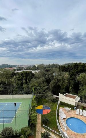 Apartamento à venda com 171m², 3 quartos e 3 vagas Apartamento à venda com 171m², 3 quartos e 3 vagasVista da Varanda da Suíte 1