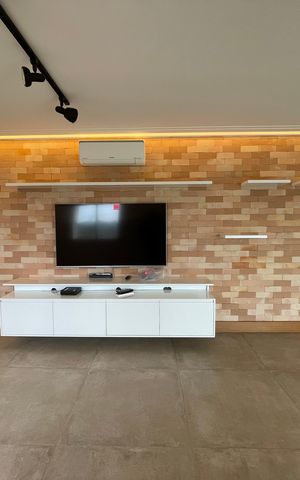 Apartamento à venda com 171m², 3 quartos e 3 vagas Apartamento à venda com 171m², 3 quartos e 3 vagasSala
