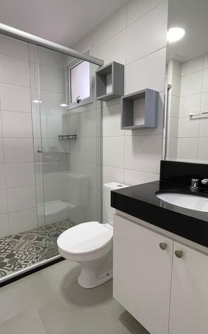 Apartamento à venda com 171m², 3 quartos e 3 vagas Apartamento à venda com 171m², 3 quartos e 3 vagasBanheiro da Suíte 3