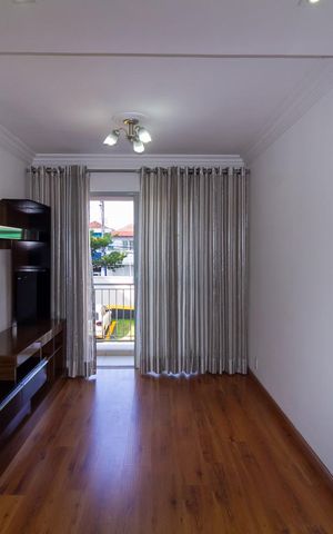 Apartamento à venda com 64m², 3 quartos e 1 vaga Apartamento à venda com 64m², 3 quartos e 1 vagaSala