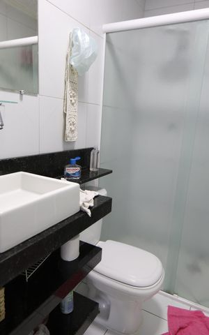 Casa para alugar com 120m², 3 quartos e sem vagaBanheiro Social