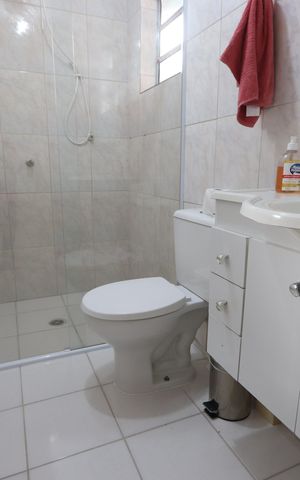 Casa para alugar com 120m², 3 quartos e sem vagaBanheiro da Suíte